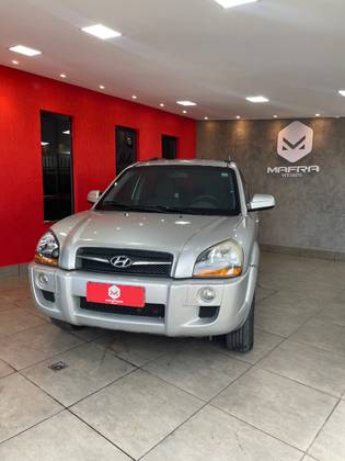 HYUNDAI TUCSON 2.0 MPFI GL 16V 142CV 2WD GASOLINA 4P MANUAL